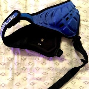 Boys Youth blue Wrestling Head Gear OS